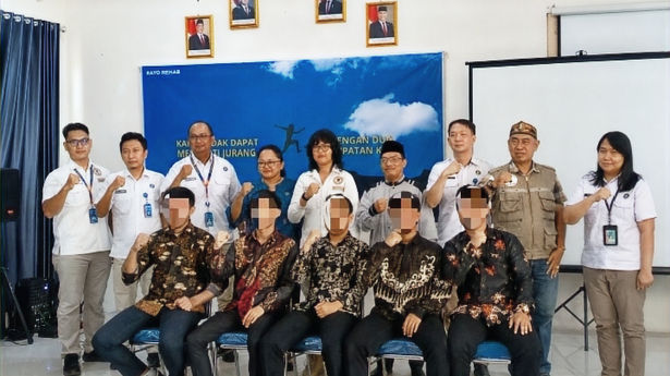 BNNP Kalteng Lepas Lima Residen Rehabilitasi, Tekankan Pemulihan Berlanjut di Tengah Masyarakat