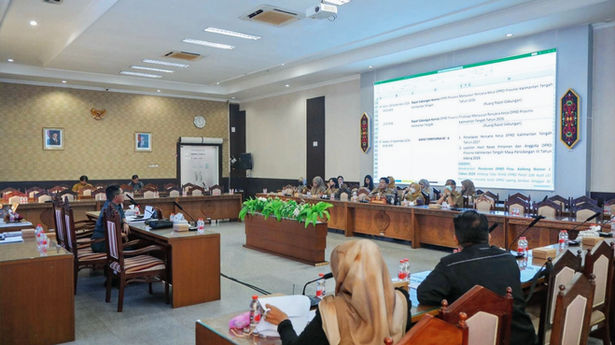 Bamus DPRD Kalteng dan Pemprov Susun Ulang Jadwal Kegiatan Dewan