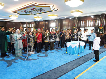 Dewan Juri FBIM 2026 Diambil Sumpah, Siap Jaga Profesionalisme dan Penilaian Objektif