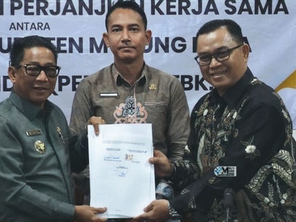 Pemkab Murung Raya Gandeng Bank Mandiri Hadirkan Pembayaran Pajak dan Retribusi Secara Digital