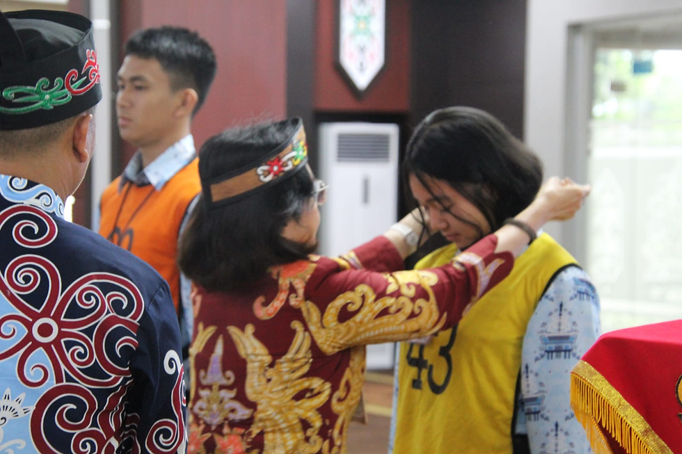 56 Peserta Lolos Seleksi Paskibraka Tingkat Provinsi Kalteng 2026