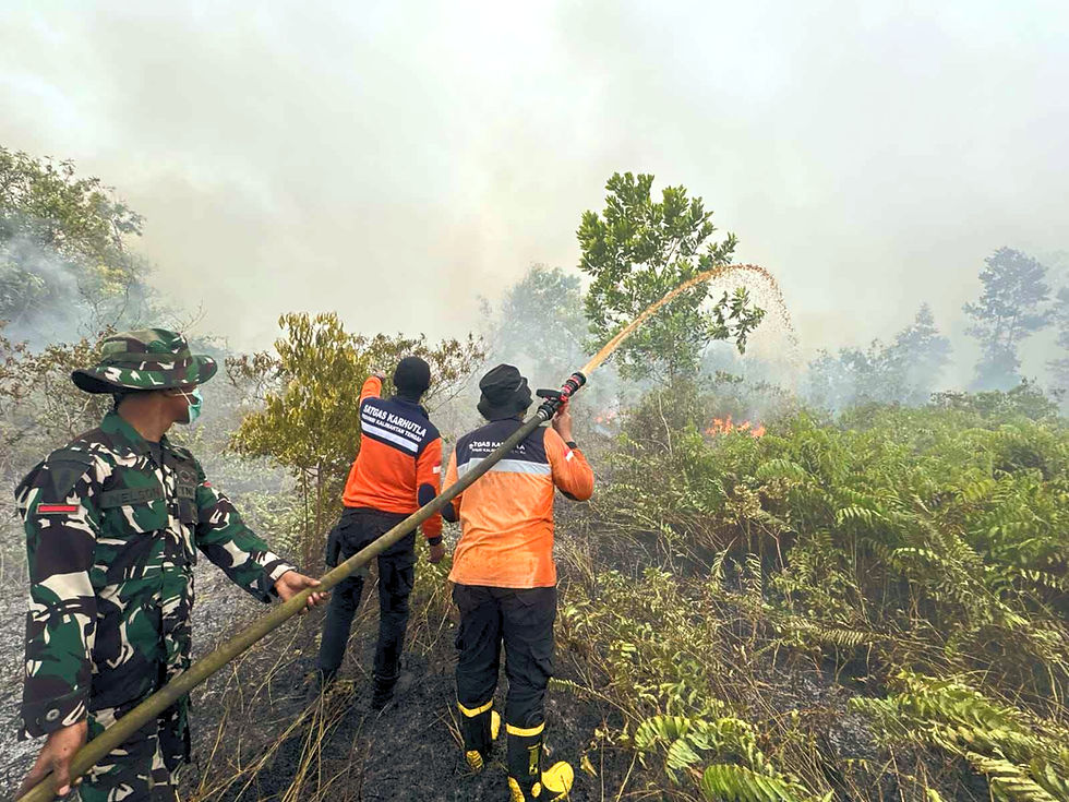 BPB-PK Kalteng Perkuat Operasi Siaga Darurat Karhutla, Fokus Penanganan di Tumbang Nusa dan Kameloh Baru