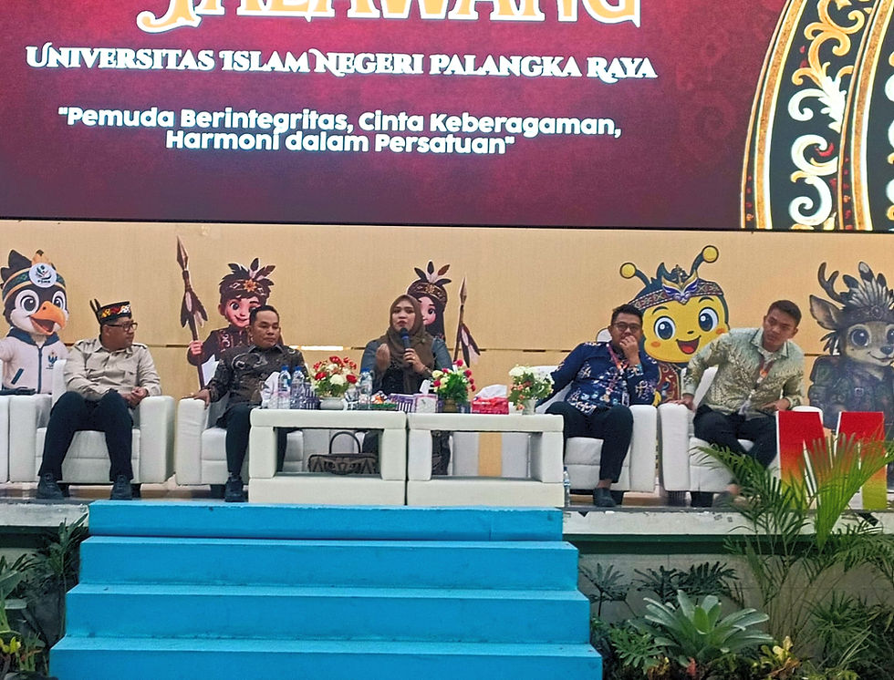 Dina Maulidah Ajak Mahasiswa Baru UIN Palangka Raya Berani Bermimpi Besar