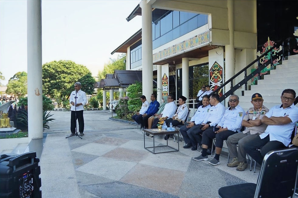 Pemko Palangka Raya Terima 368 Mahasiswa KKN UIN, Didorong Berkontribusi untuk Pembangunan Daerah