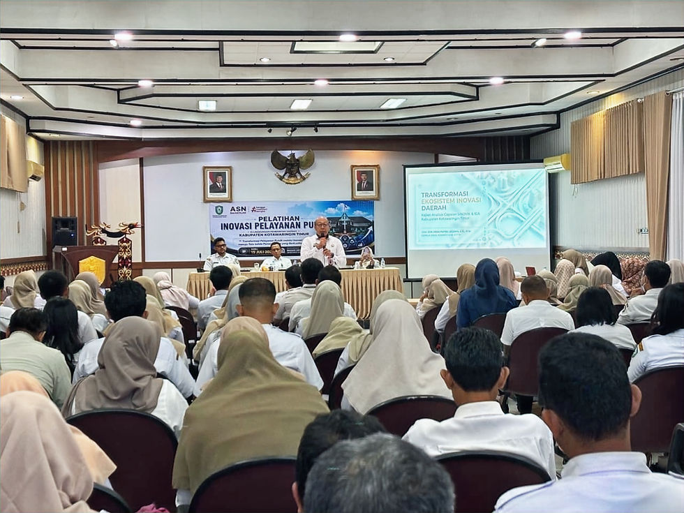 Pemkab Kotim Perkuat Budaya Inovasi untuk Tingkatkan Kualitas Pelayanan Publik