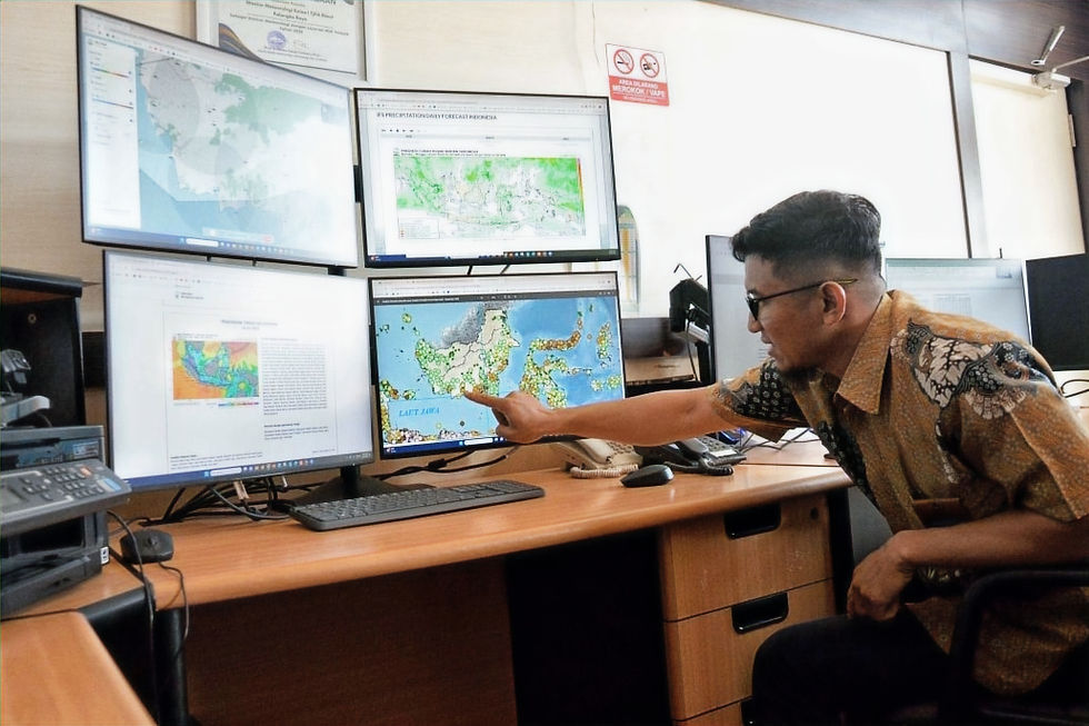 BMKG: Cuaca Kalteng Sepekan Didominasi Cerah Berawan, Waspada Potensi Karhutla