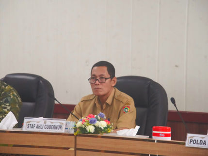 Kemendagri Siapkan Lima Tim Pantau Harga Cabai, Pemprov Kalteng Ikuti Rakor Inflasi