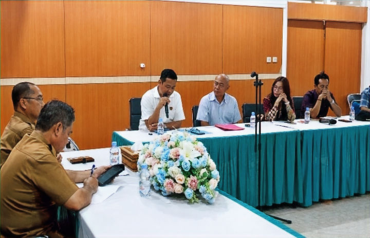 Rapat pemantapan persiapan Deklarasi Akbar Perang Melawan Narkoba, Selasa (18/8/2026). (Foto: Dok. Wiyandri)