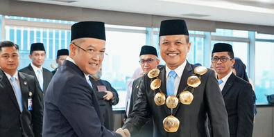 Prof Bhayu Rhama Resmi Jadi Rektor UPR, Fasilitas Dasar Jadi Prioritas 100 Hari Pertama