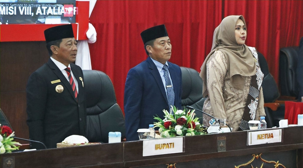DPRD Murung Raya Ikuti Pidato Kenegaraan Presiden, Soroti Arah Kebijakan Nasional