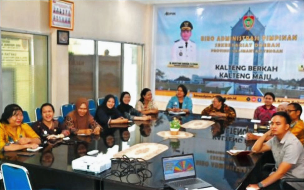Biro Adpim Setda Kalteng Tingkatkan Kompetensi Pegawai Melalui Pelatihan Bahasa Inggris
