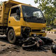 Mahasiswa Tewas Usai Kecelakaan dengan Dump Truck di Palangka Raya