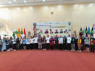 Festival Sastra HISKI di UPR Dorong Pelestarian Budaya dan Literasi Generasi Muda