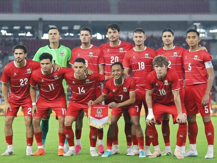 Timnas Indonesia Bungkam Oman 3-0 di GBK