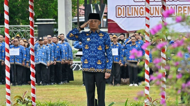 HUT ke-61 Pemko Palangka Raya, Fairid Ajak Bangun Budaya Kolaborasi untuk Kemajuan Kota