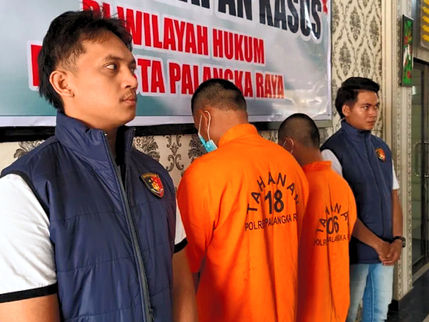 Dua Pelaku Pembakar Lahan di Palangka Raya Ditangkap Polisi