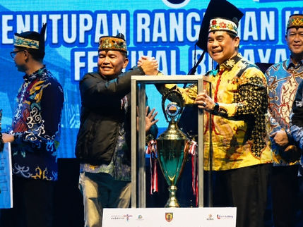 Barito Utara Raih Juara Umum FBIM 2026, Tampilkan Budaya Terbaik di Kalteng