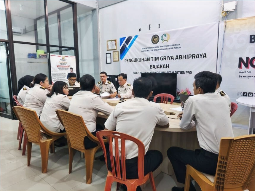 Bapas Sampit Gelar Sidang TPP Bahas Litmas Pembinaan Awal Warga Binaan