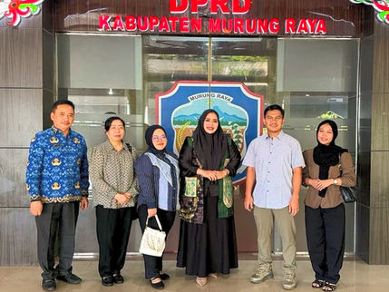 DPRD Murung Raya Terima Kunjungan Kerja Bapemperda DPRD Hulu Sungai Selatan