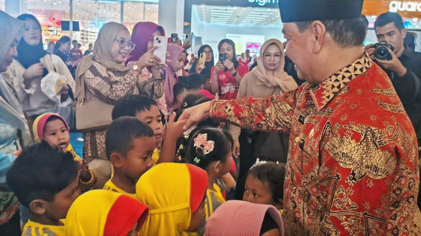 Gebyar PAUD Kotim Kenalkan Budaya Dayak Sejak Dini