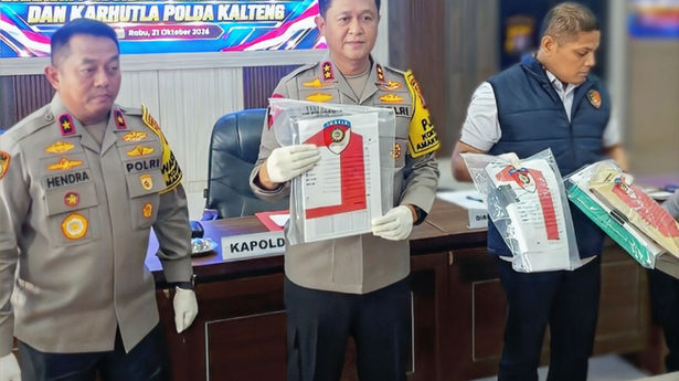 PT BWL dan PT PWN Terseret Kasus Karhutla, 1.251 Hektare Lahan Terbakar