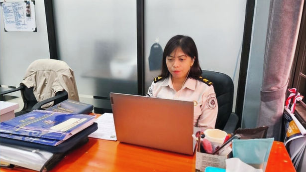 Bapas Sampit Ikuti Sidang TPP Lapas Perempuan Palangka Raya Bahas Usulan PB Dua WBP
