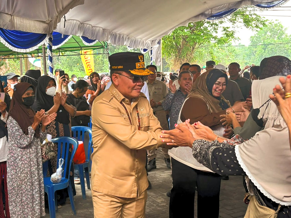 Pemprov Kalteng Salurkan 1.000 Paket Bantuan untuk Warga Terdampak Karhutla di Kotim