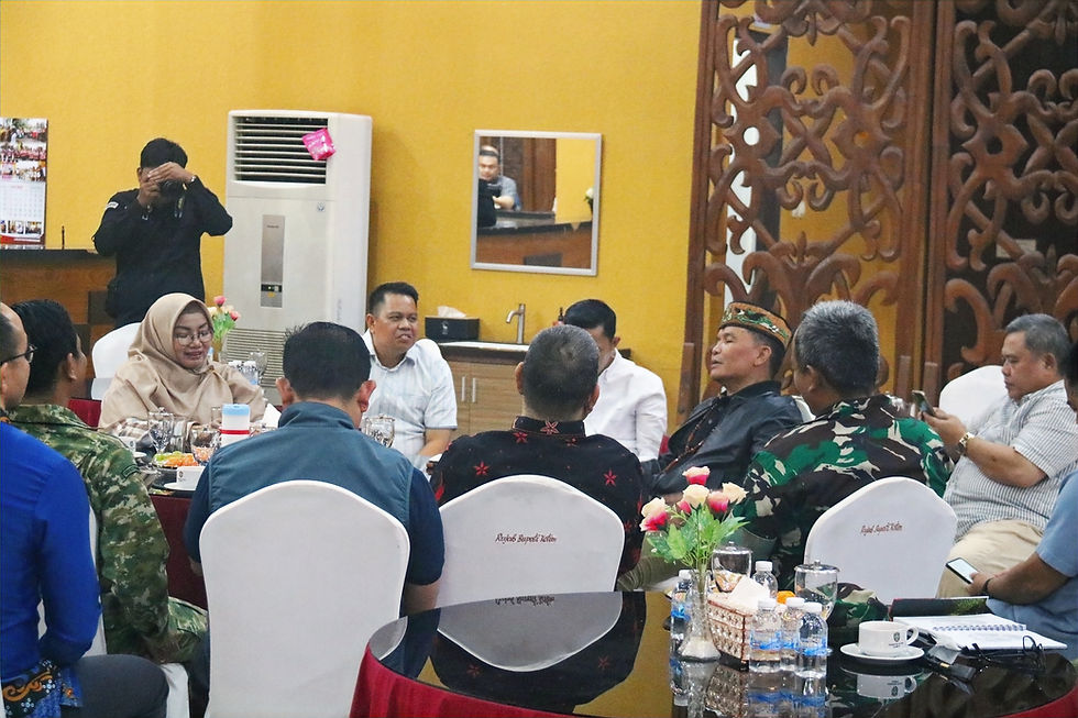 Kotim Usulkan Tambahan Sarana Penanganan Karhutla, Seranau dan Pulau Hanaut Jadi Perhatian