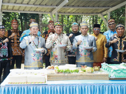 Wagub Kalteng Ajak Perkuat Sinergi dan Gotong Royong pada Hasupa Hasundau Hari Jadi ke-24 Katingan
