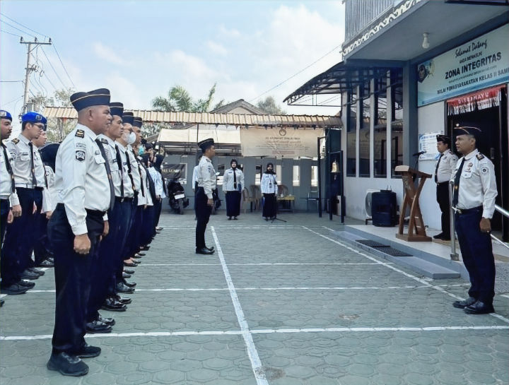 Bapas Sampit Gelar Hening Cipta untuk Kenang Tiga ASN Jayawijaya yang Gugur