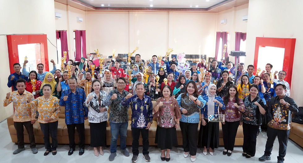 Disdikbud Murung Raya Tetapkan Guru dan Kepala Sekolah Berprestasi 2026