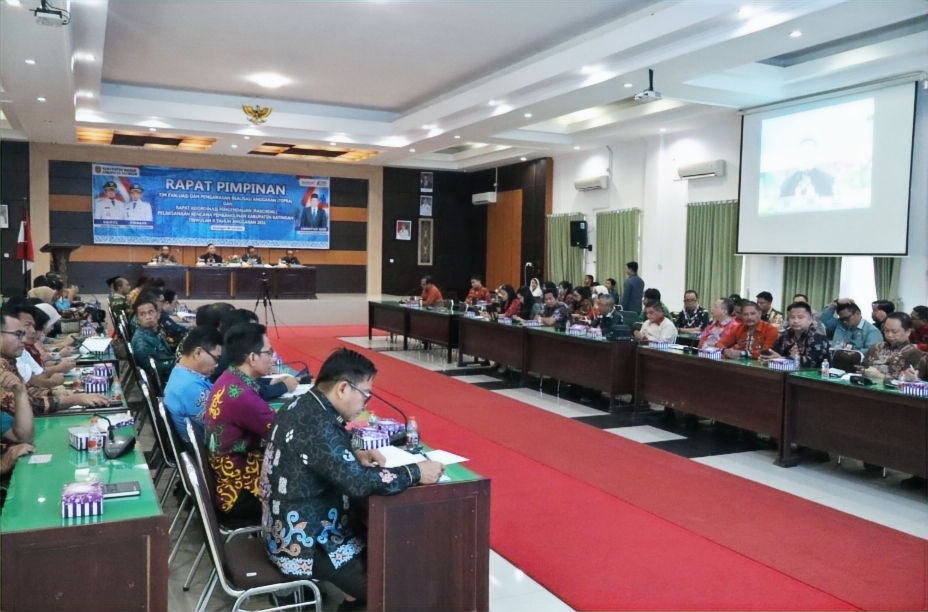 Bupati Katingan Tekankan Percepatan Realisasi Anggaran dan Penguatan Sinergi OPD