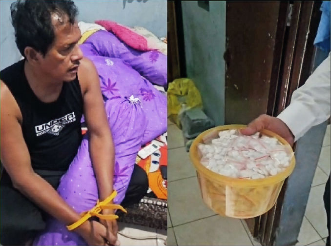 Tersangka Pengedar Zenith yang Catut Nama GDAN Bakal Jalani Sidang Hukum Adat