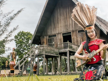 Pemkab Kobar Kembangkan Wisata Budaya, Rumah Betang hingga Istana Kuning Jadi Andalan