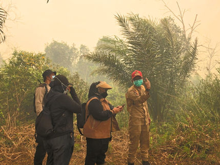 Karhutla Ganepo Mendekati Permukiman, Akses Sulit Jadi Kendala Pemadaman