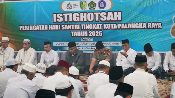 Hari Santri 2026, Pemko Palangka Raya Ajak Santri Perkuat Akhlak dan Kuasai Teknologi