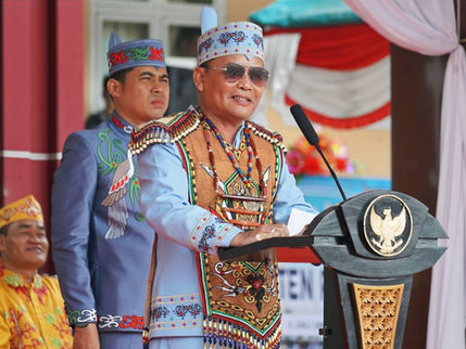 Gubernur Agustiar Ajak Pulang Pisau Perkuat Kemandirian Daerah di Hari Jadi ke-24