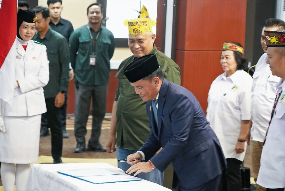Gubernur Kalteng Dorong Pertambangan Rakyat Legal dan Ramah Lingkungan Lewat APRI