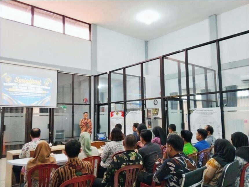 Bapas Sampit Gelar Seminar Bangkom 2026, Perkuat Kompetensi Pegawai