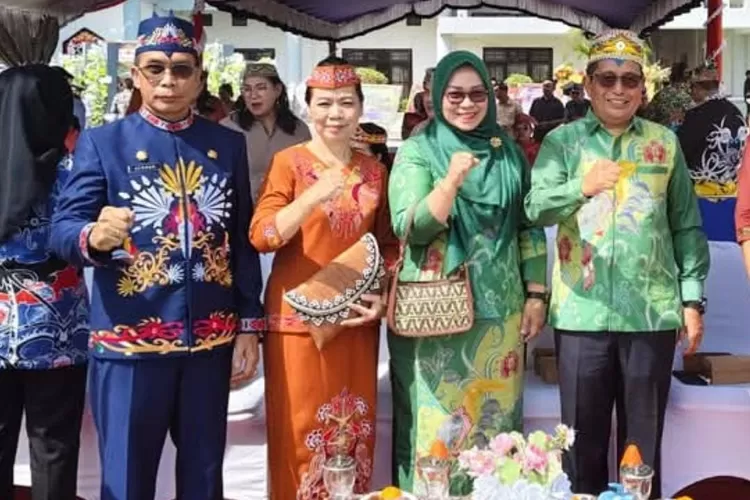 Dewan Rejikinoor saat menghadiri perayaan hari jadi ke-23 Kabupaten Mura.