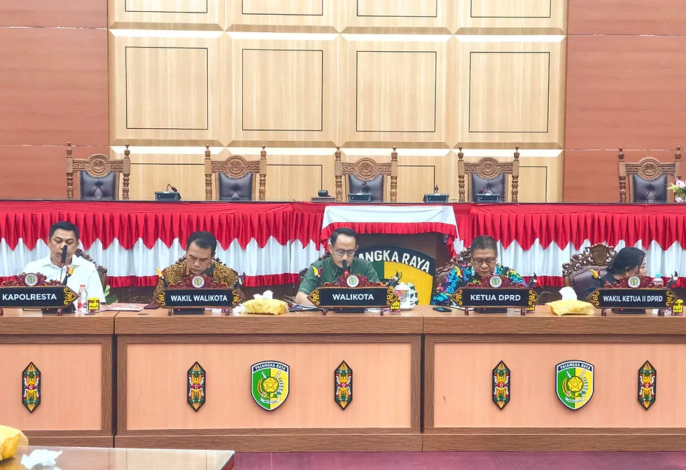 Pemko Palangka Raya Libatkan Berbagai Elemen dalam Pengawasan Banpres Rp10 Miliar