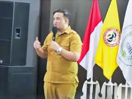 Bupati Lamandau Paparkan Strategi Ketahanan Pangan dan Energi di Forum Ekonomi Nasional