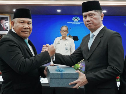 Hensah Resmi Pimpin Kanwil Ditjenpas Kalteng