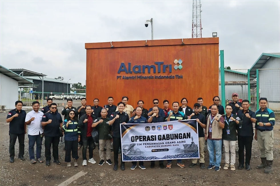 Imigrasi Palangka Raya Awasi WNA di Empat Perusahaan Murung Raya