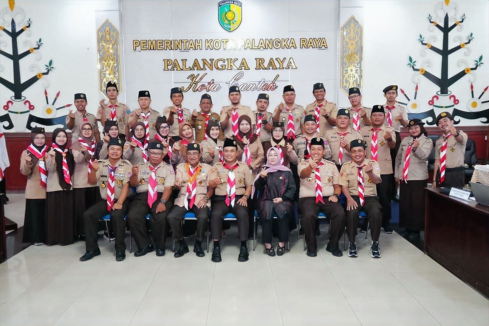 Muscab Pramuka Palangka Raya Bahas Arah Organisasi Lima Tahun ke Depan