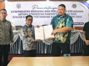 Pemkab Murung Raya dan Kantor Pertanahan Perkuat Integrasi Data Pertanahan dan Pajak