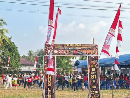 KKD Dusmala Tebama Gelar PORSENI 2026, Pererat Persaudaraan dan Lestarikan Budaya Dayak