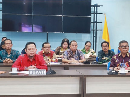 Bupati Katingan Ikuti Raker Komisi II DPR RI, Bahas Penguatan Fiskal Daerah dan Pelayanan Publik