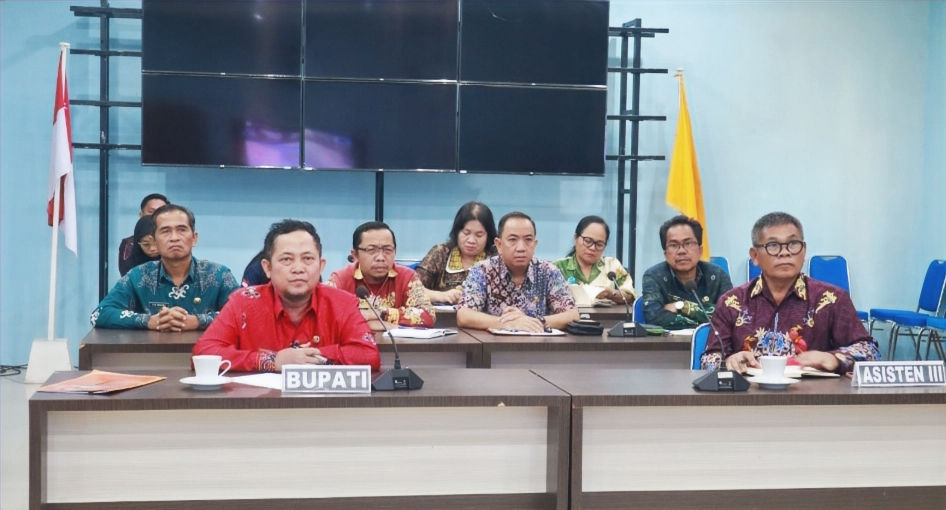 Bupati Katingan Ikuti Raker Komisi II DPR RI, Bahas Penguatan Fiskal Daerah dan Pelayanan Publik