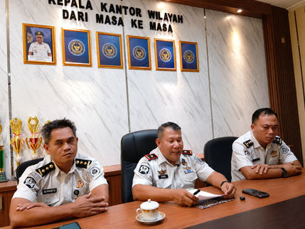 Petugas Gagalkan Upaya Pelarian Warga Binaan di Lapas Palangka Raya